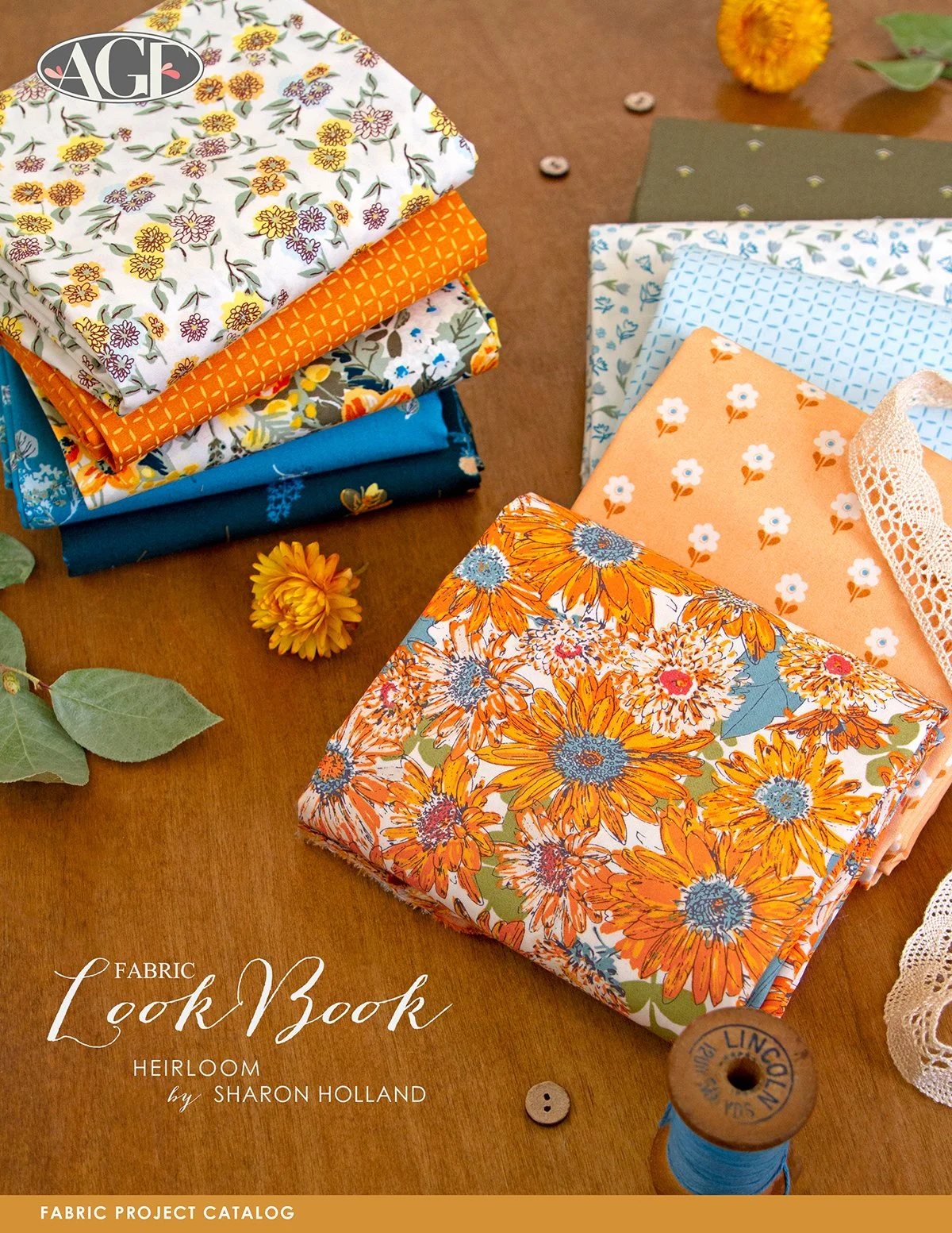 Orange Peel Table Runner Project — Sharon Holland Designs